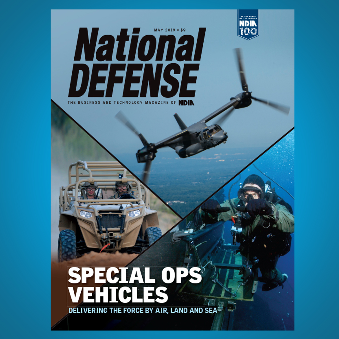 May 2019 - Special Operations Command's Vehicles