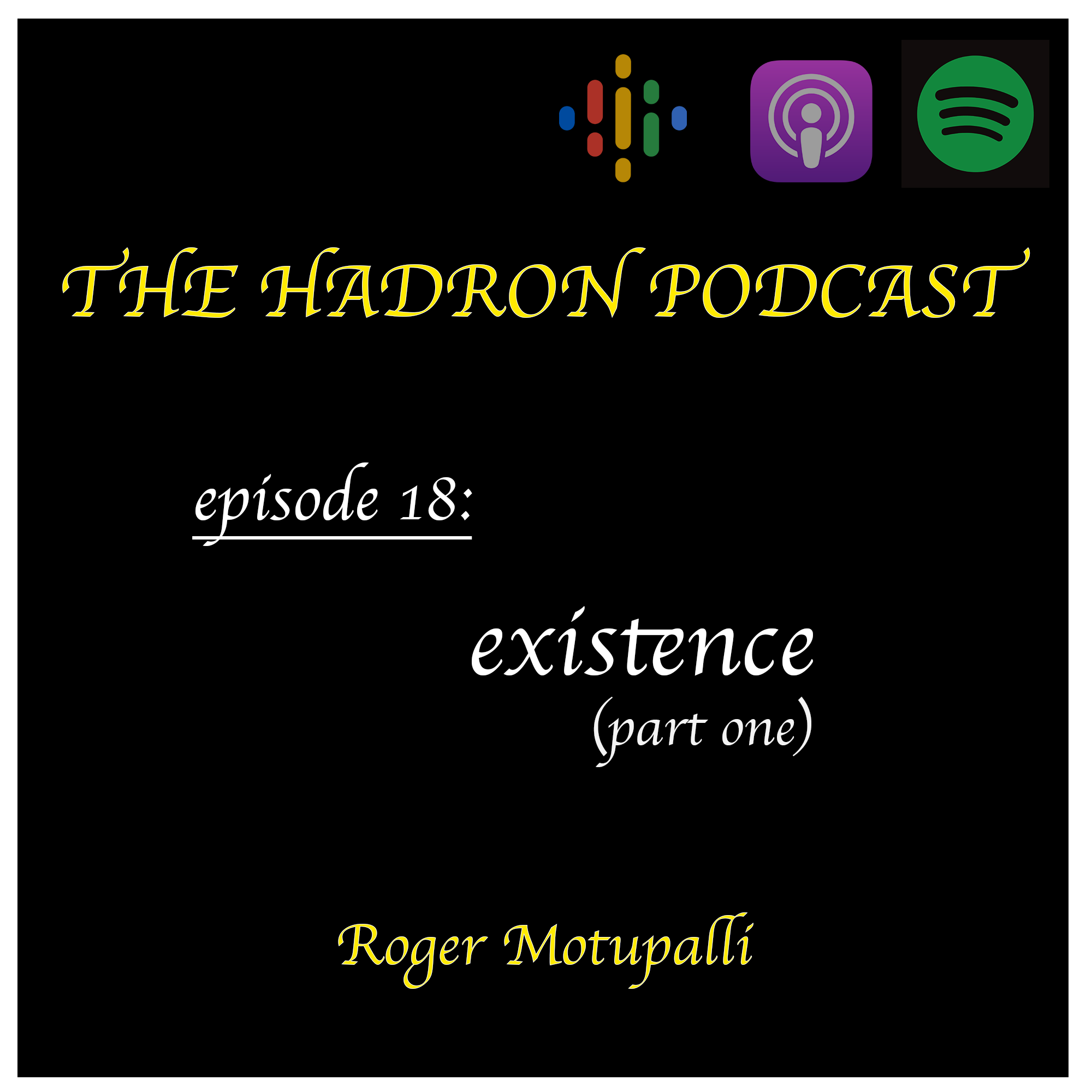 existence (part one)