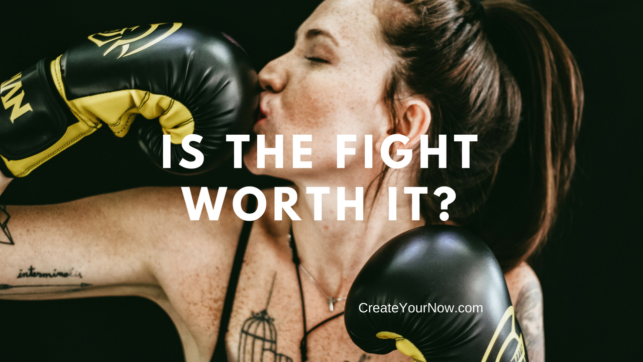 1015 Is The Fight Worth It?