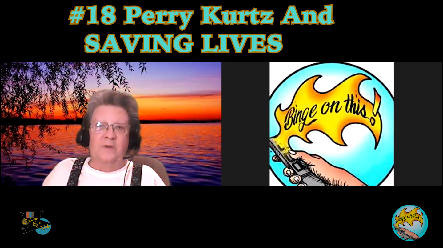Happy News #18 Perry Krutz and Saving Lives