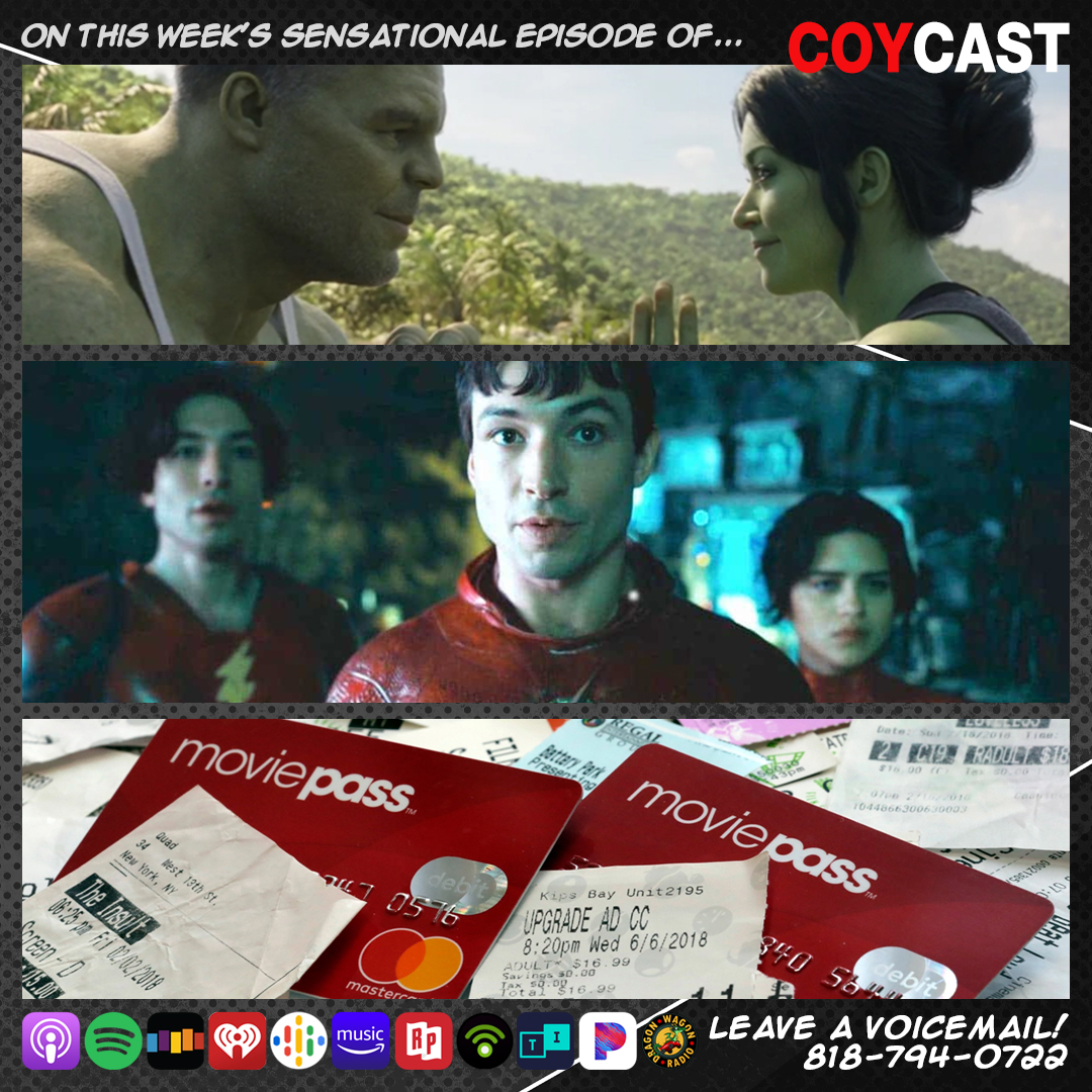 Coycast : Comic Books & Pop Culture w/ Coy Jandreau