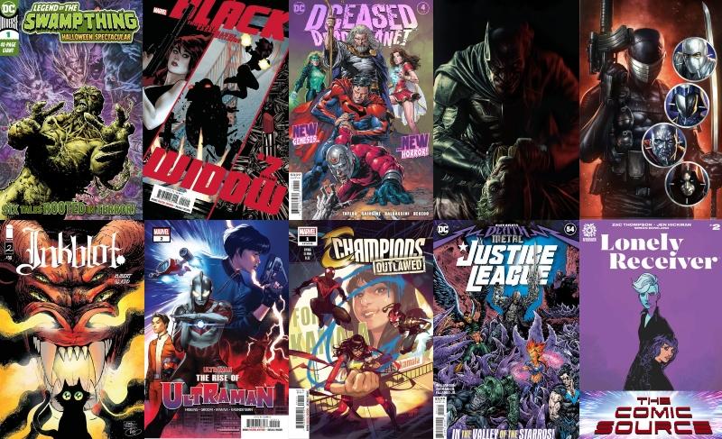 New Comic Wednesday October 7, 2020