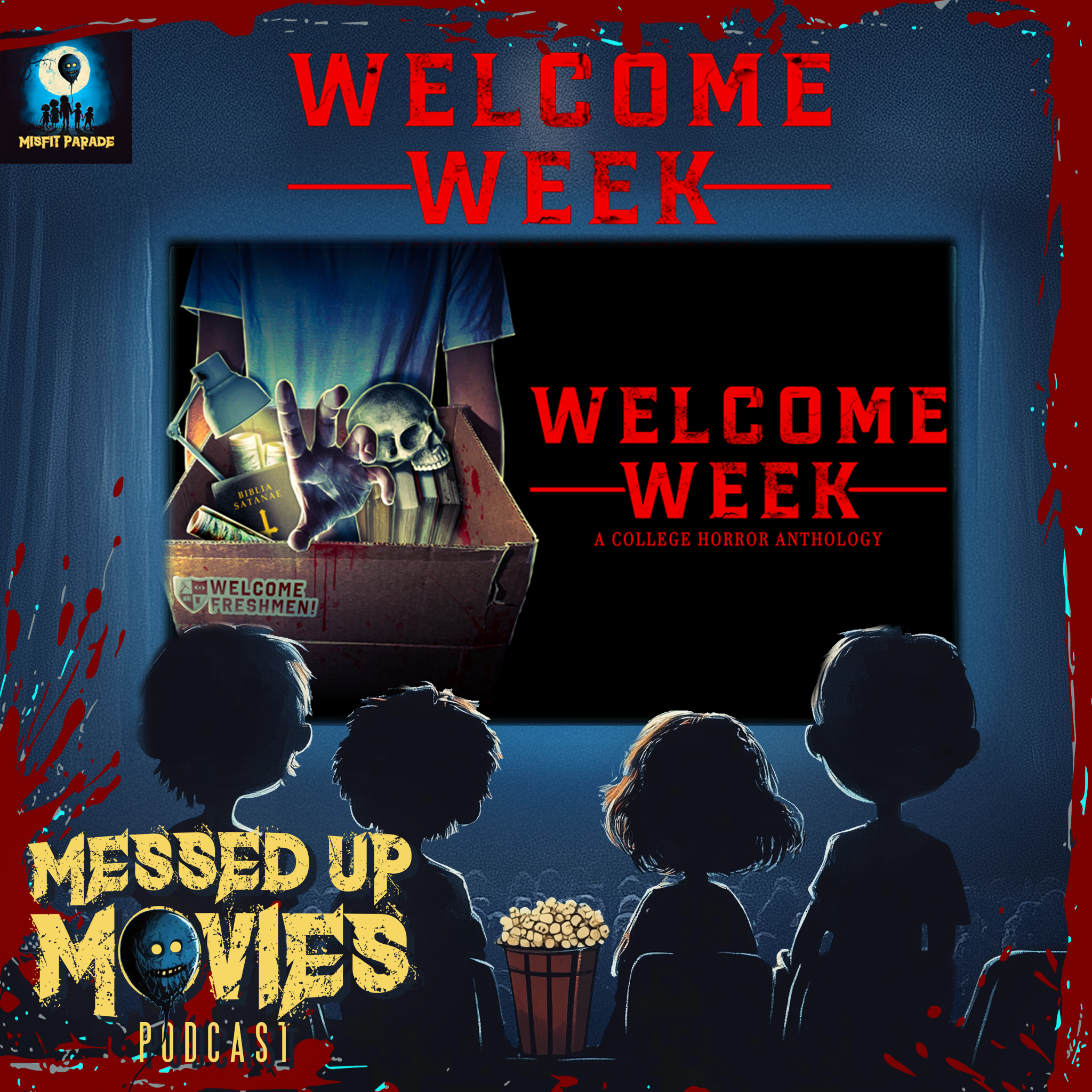 Real World Film School with the Directors/Producers of Welcome Week A College Horror Anthology