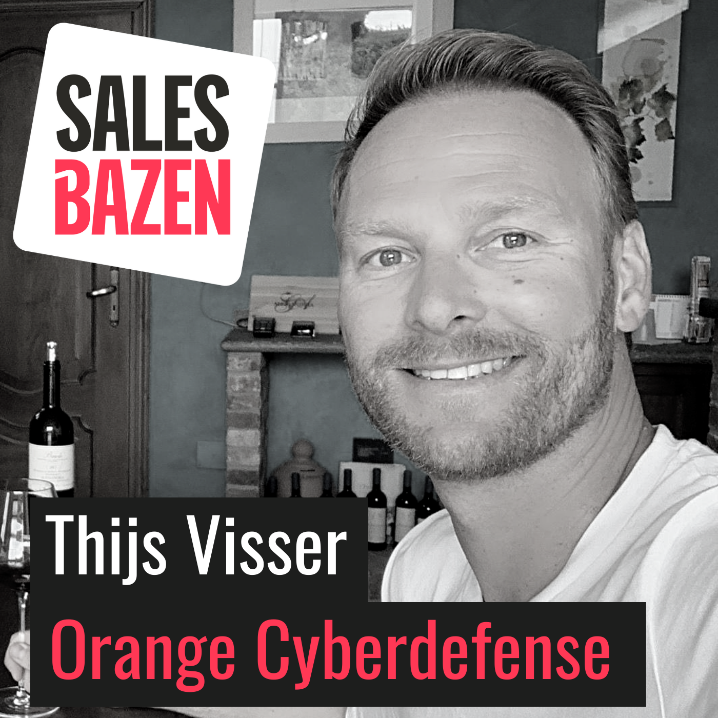 Salesbazen | podcast over sales