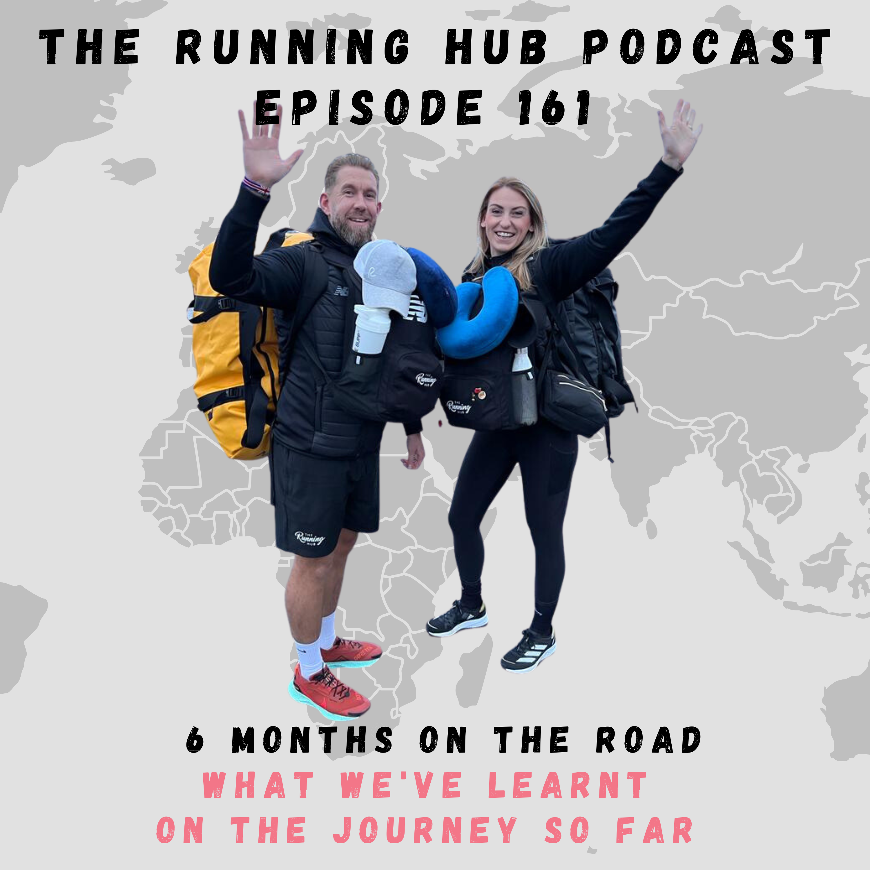 6 Months Travelling Around The World: Work Hard, Run Far
