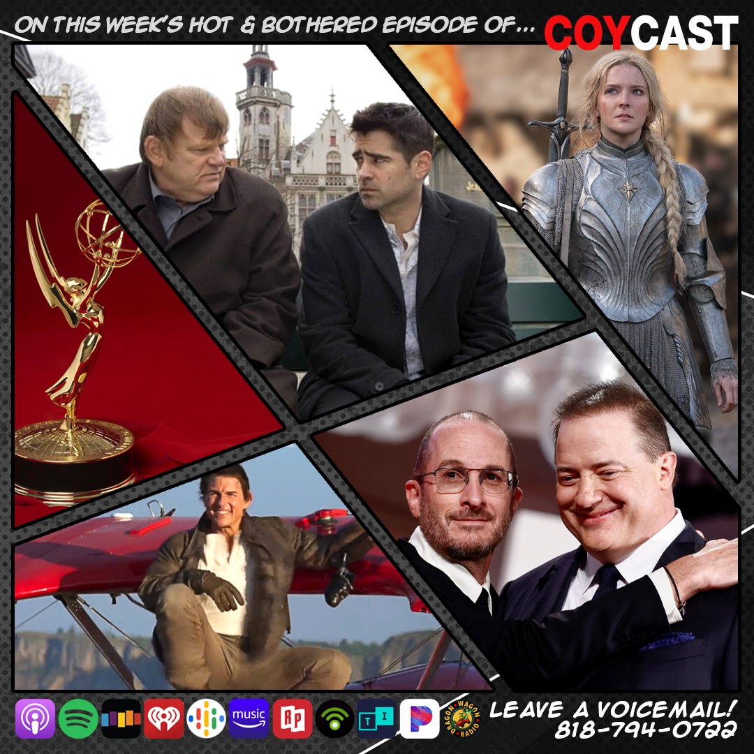 Coycast : Comic Books & Pop Culture w/ Coy Jandreau