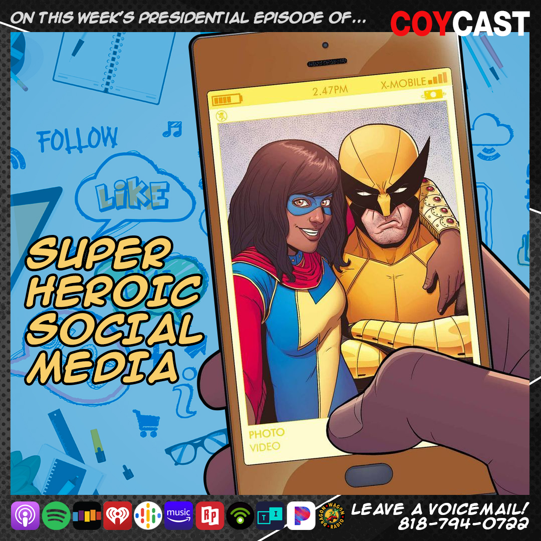 Coycast : Comic Books & Pop Culture w/ Coy Jandreau