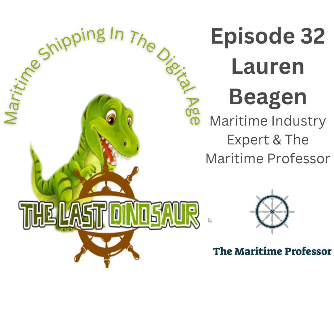 The Last Dinosaur - Maritime Shipping In the Digital Age