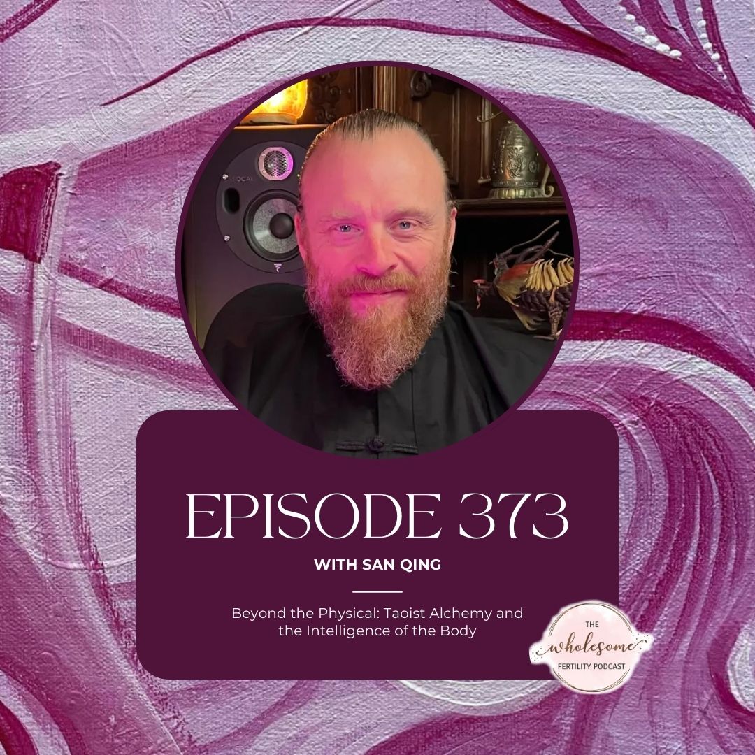 Ep 373 Beyond the Physical: Taoist Alchemy and the Intelligence of the Body with San Qing Ep 373 Beyond the Physical: Taoist Alchemy and the Intelligence of the Body with San Qing