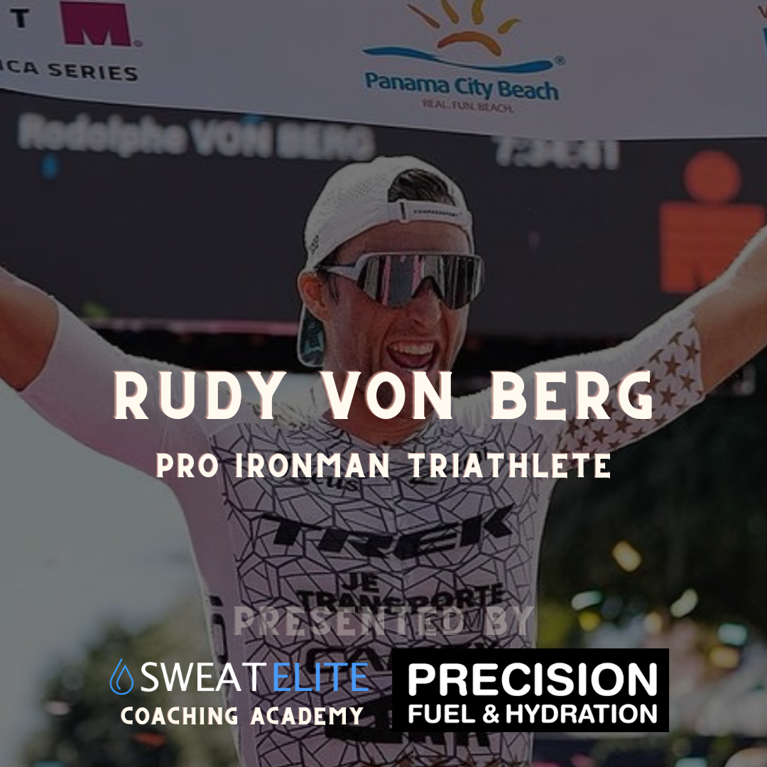 HANG WITH - Rudy von Berg - Ironman Training and Reflections on T100 Miami & Singapore