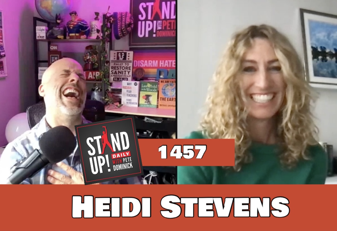 1457 Chicago's Heidi Stevens joins me to talk about ChiTown and this weekends Chicago Marathon