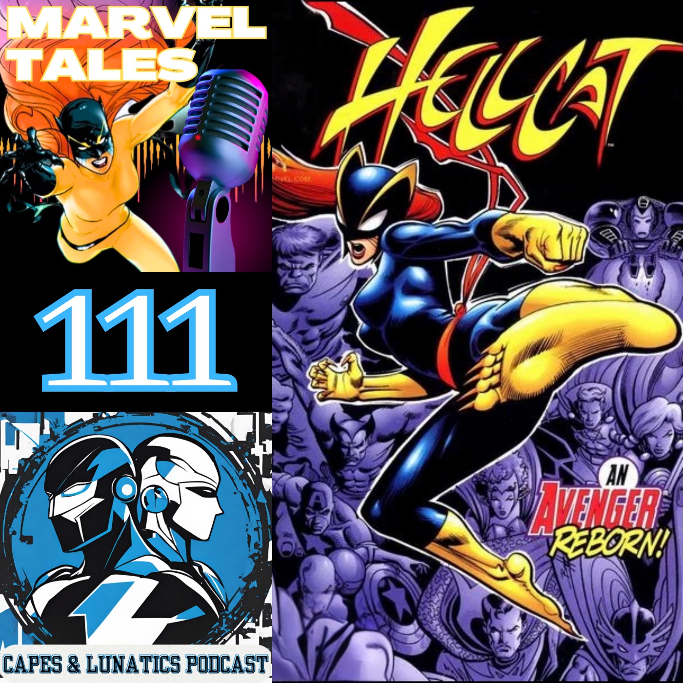 Capes & Lunatics Podcast