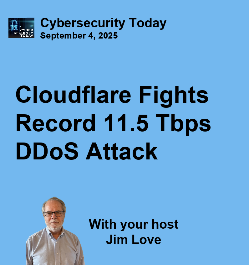 Cloudflare Fends Off A Record Breaking 11.5 Tbps DDoS Attack
