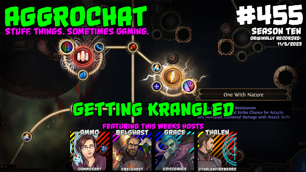 AggroChat: Tales of the Aggronaut Podcast