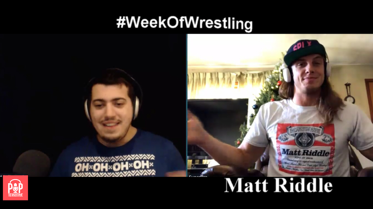 #WeekOfWrestling- Matt Riddle on becoming the King of Bros, Whether he would join WWE and more.