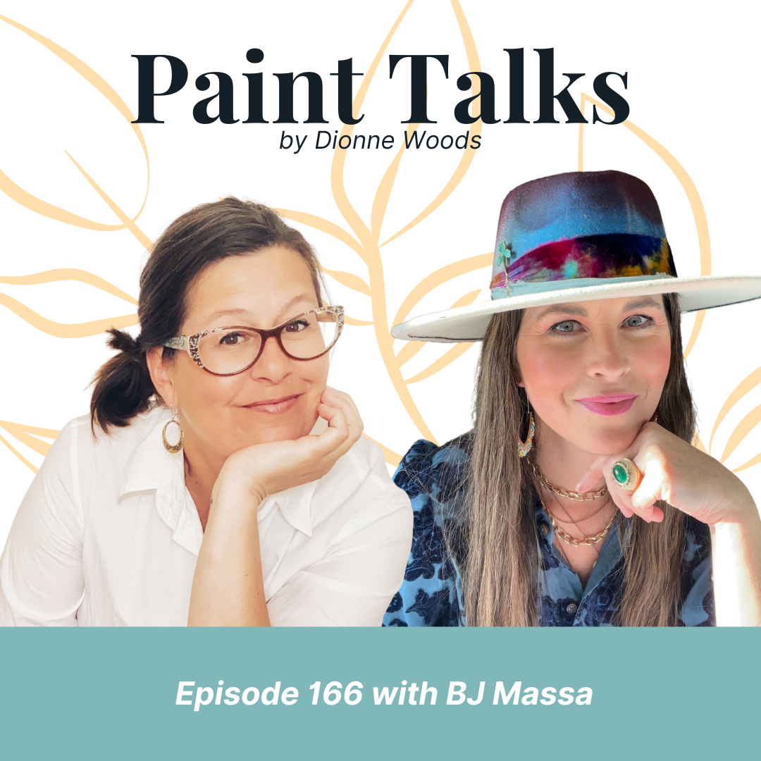 Ep 166 BJ Massa of Junk'd Up on Curating for The Turquoise Iris Journal