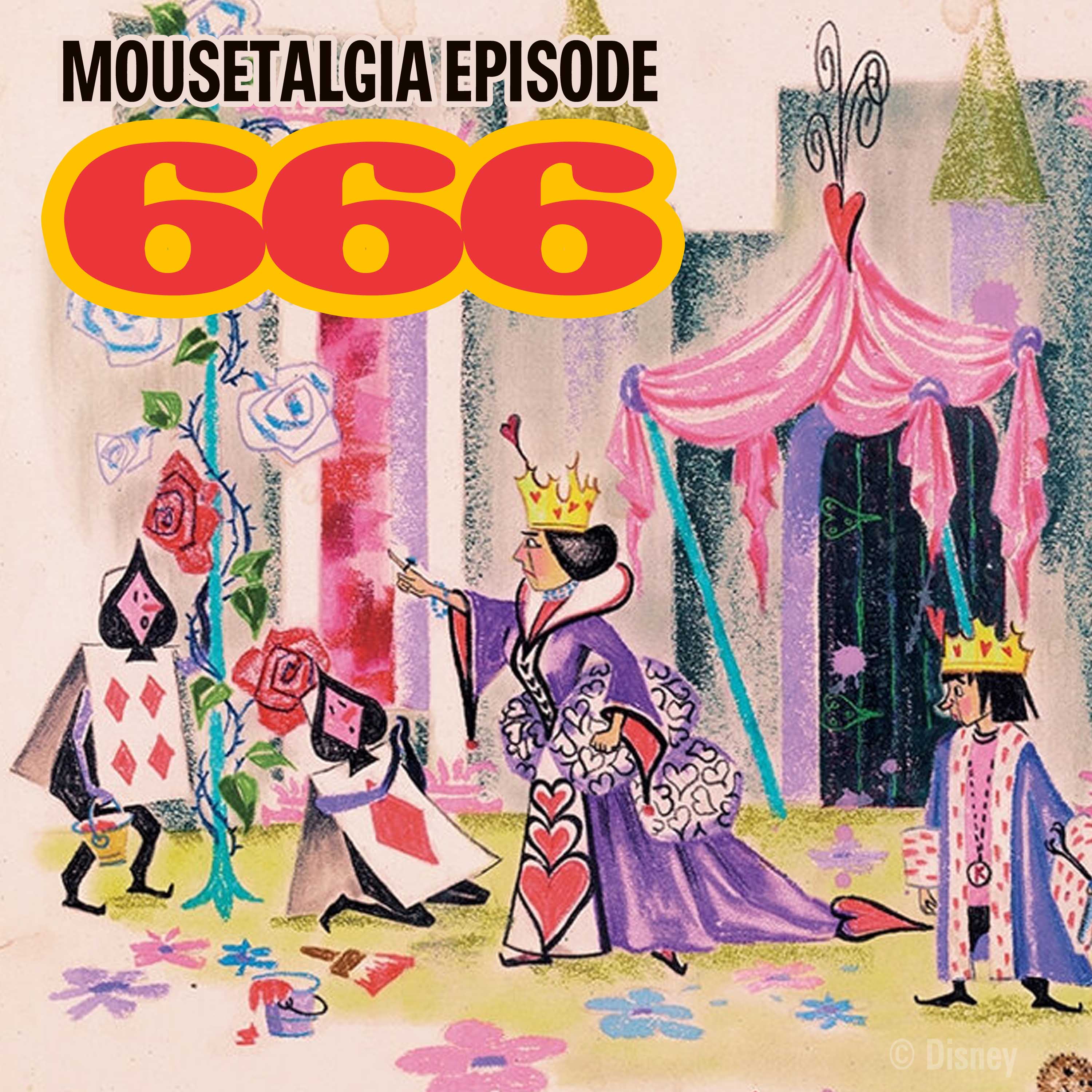 cover of episode Ep. 666: Alice in Wonderland attraction