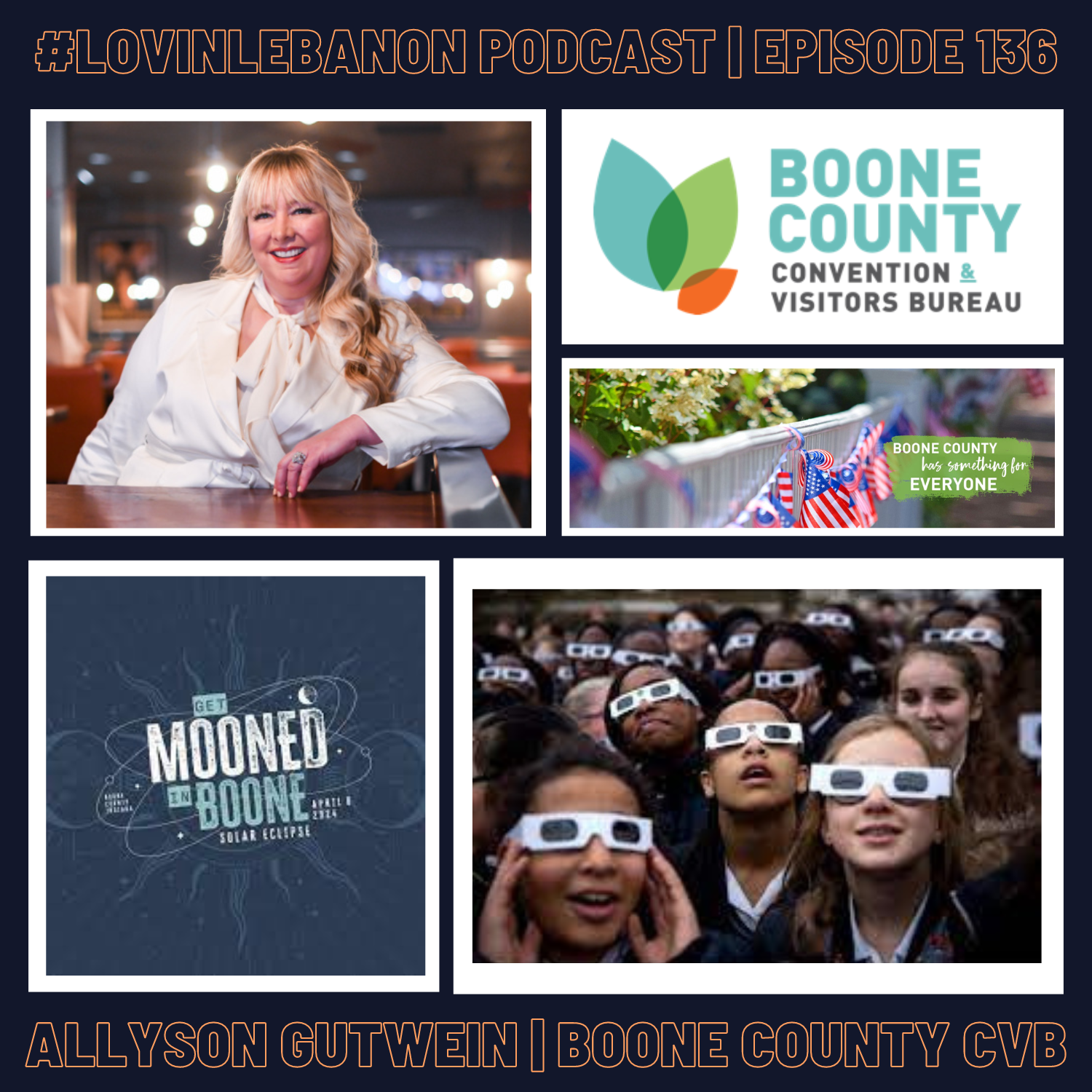 Episode 136 - Allyson Gutwein | Boone County Convention & Visitors Bureau Executive Director