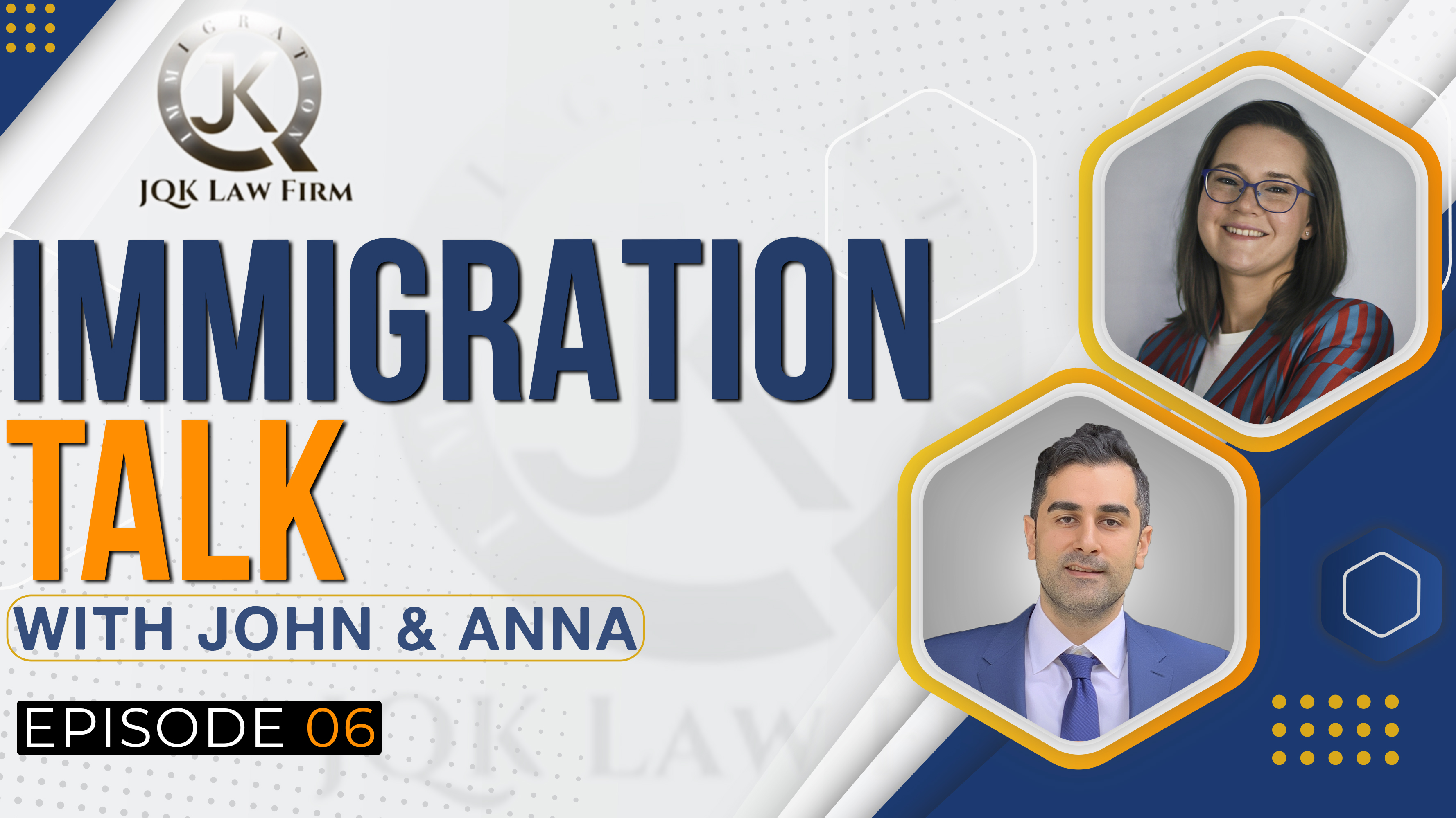 Episode 6: Immigration Talk with John and Anna