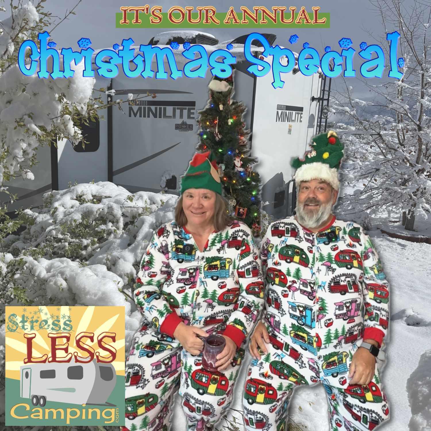 A very Merry Christmas poem - Grumpy Gus learns the joy of the season - podcast 339