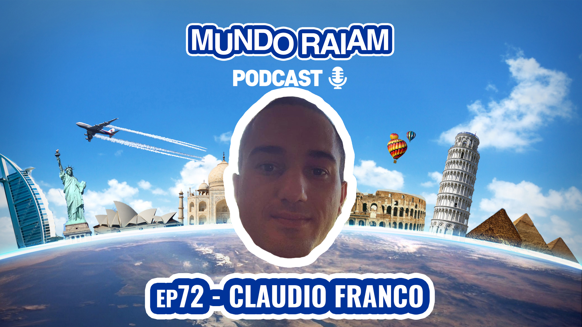 EP72: CLAUDIO FRANCO (BRASILEIRO NO AZERBAIJÃO)