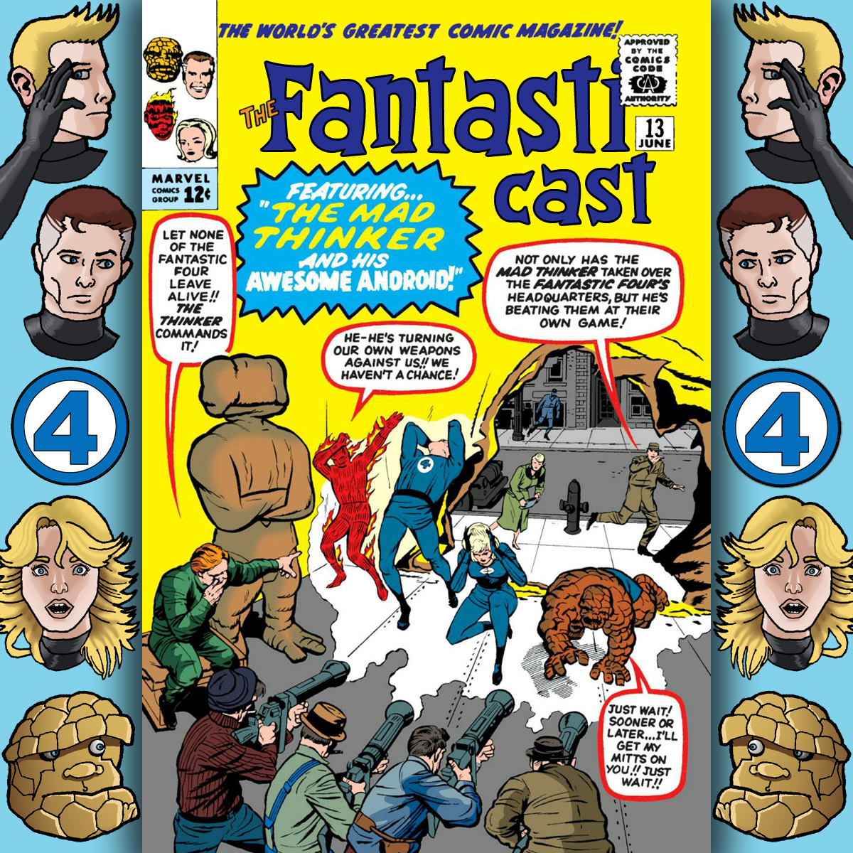 The Fantasticast