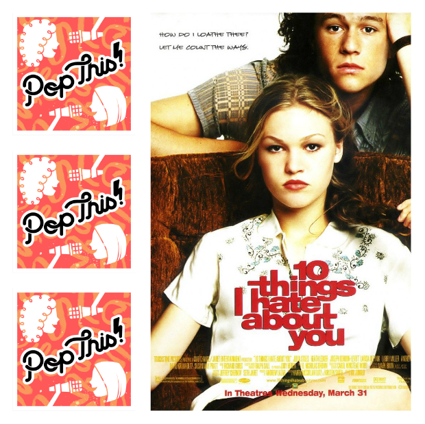 Learning to appreciate the teen rom-com 10 Things I Hate About You | Pop This! Encore Presentation