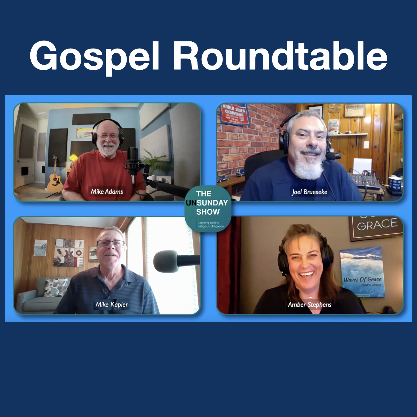 Gospel Roundtable - New Covenant Grace: What The Church Ignores (114)