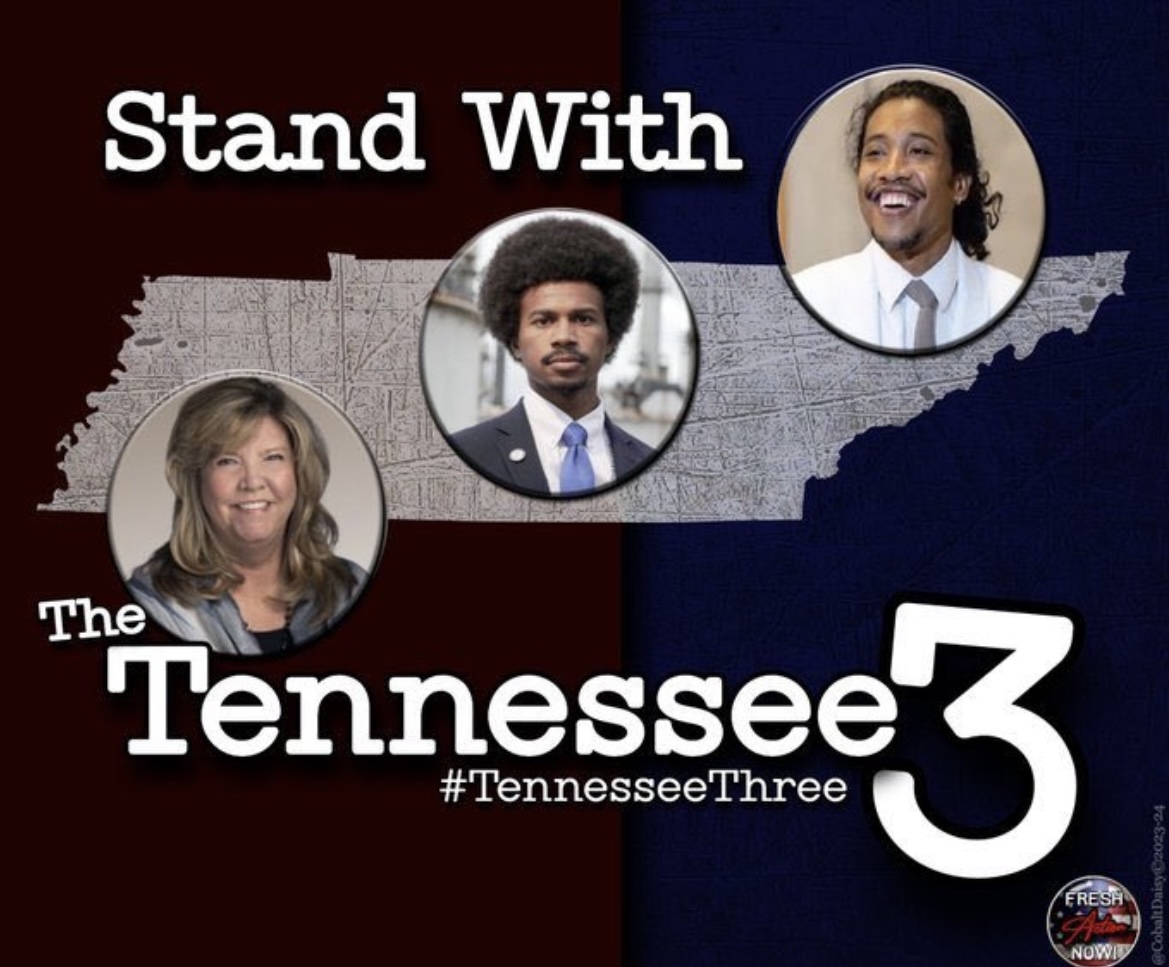 Stand With Tennessee Three...Bomba Live Good Friday Special