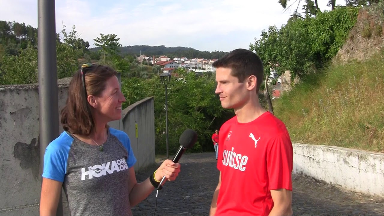 Christian Mathys Post-2019 Trail World Championships Interview