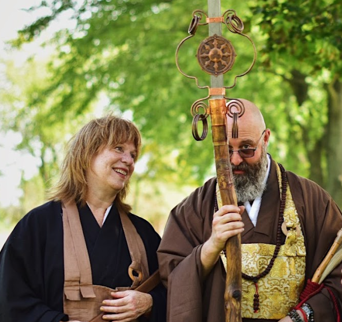 Jukai - The Second Precept: Refuge in Dharma