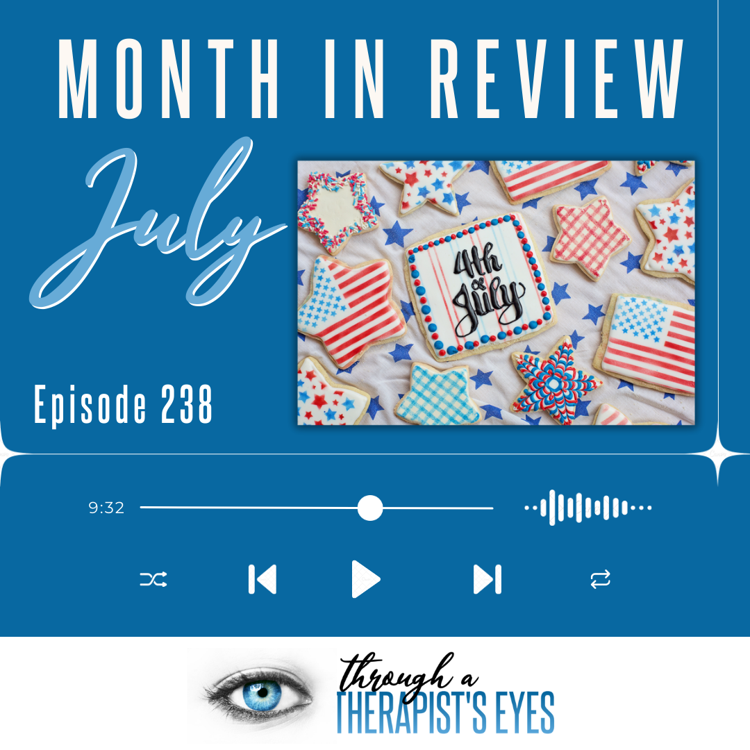 Through a Therapist\'s Eyes Podcast