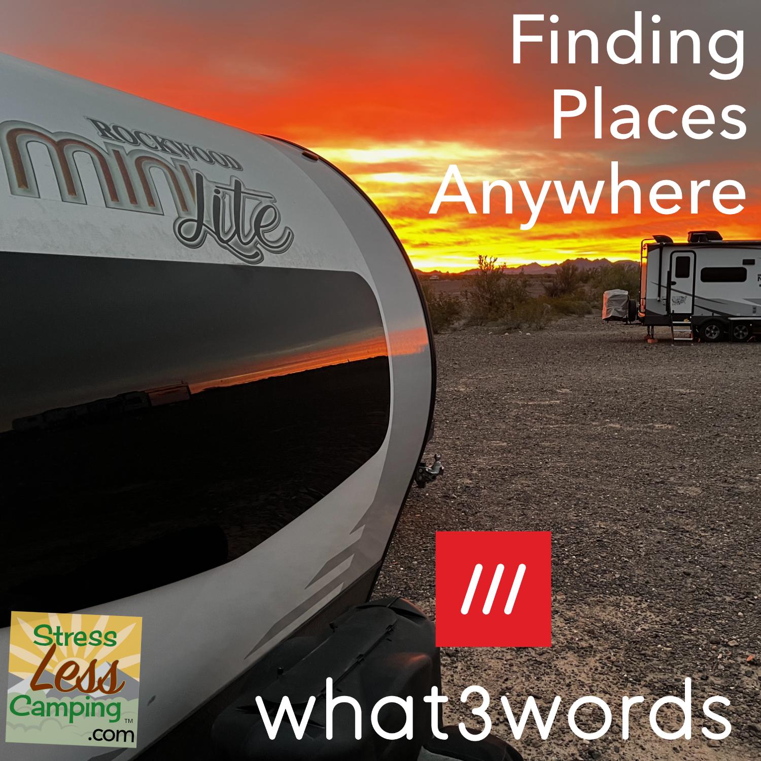 Finding places that aren’t always places with What3Words