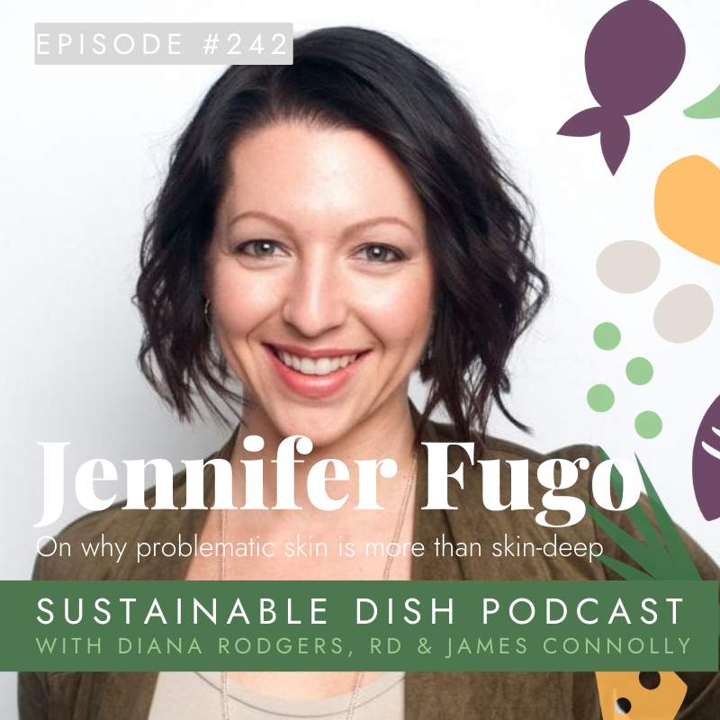 cover of episode Jennifer Fugo on Why Problematic Skin is More Than Skin-Deep