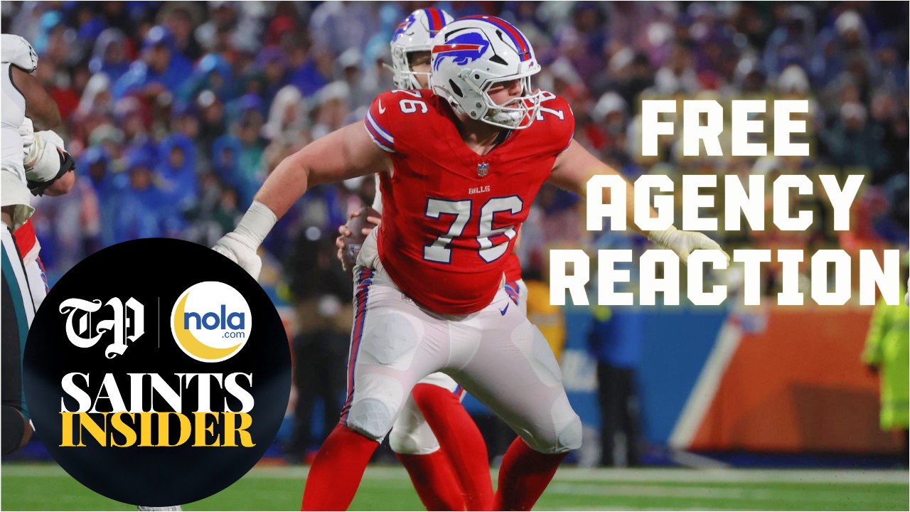 Saints splash the pot in free agency (Monday reaction) Saints splash the pot in free agency (Monday reaction)