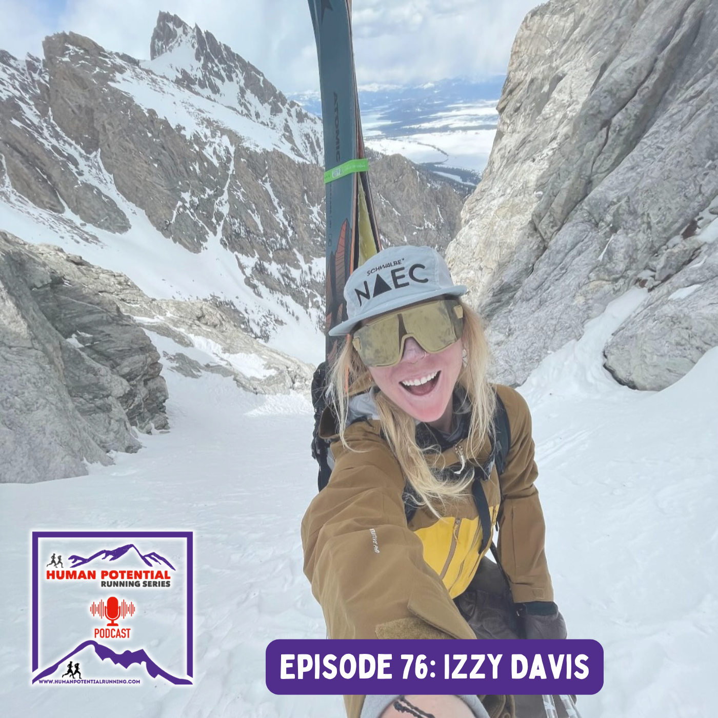 HPRS Podcast - Episode 76: Izzy Davis, On Grief and Gratitude