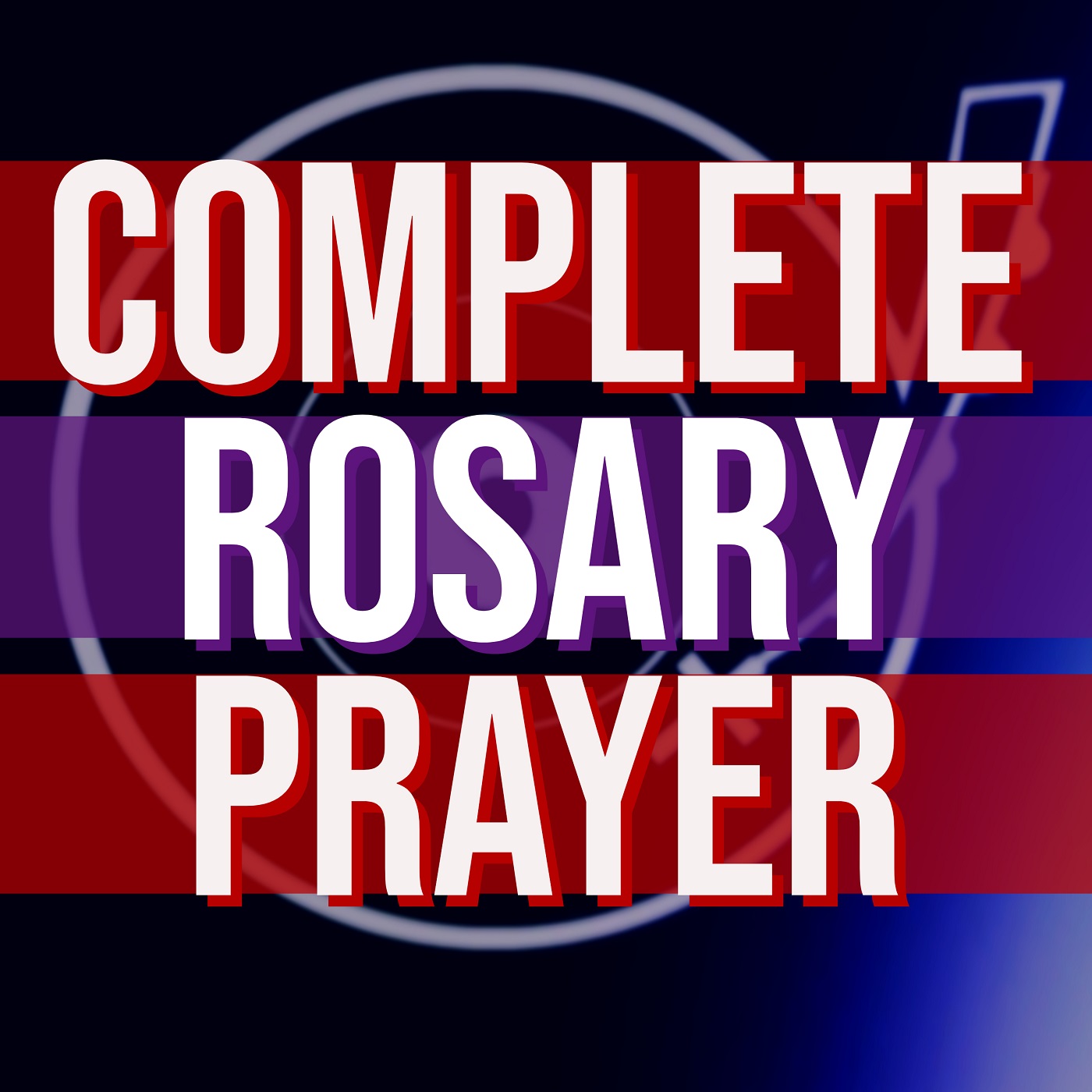 1 Hour Rosary - COMPLETE ROSARY PRAYER - SPOKEN ONLY