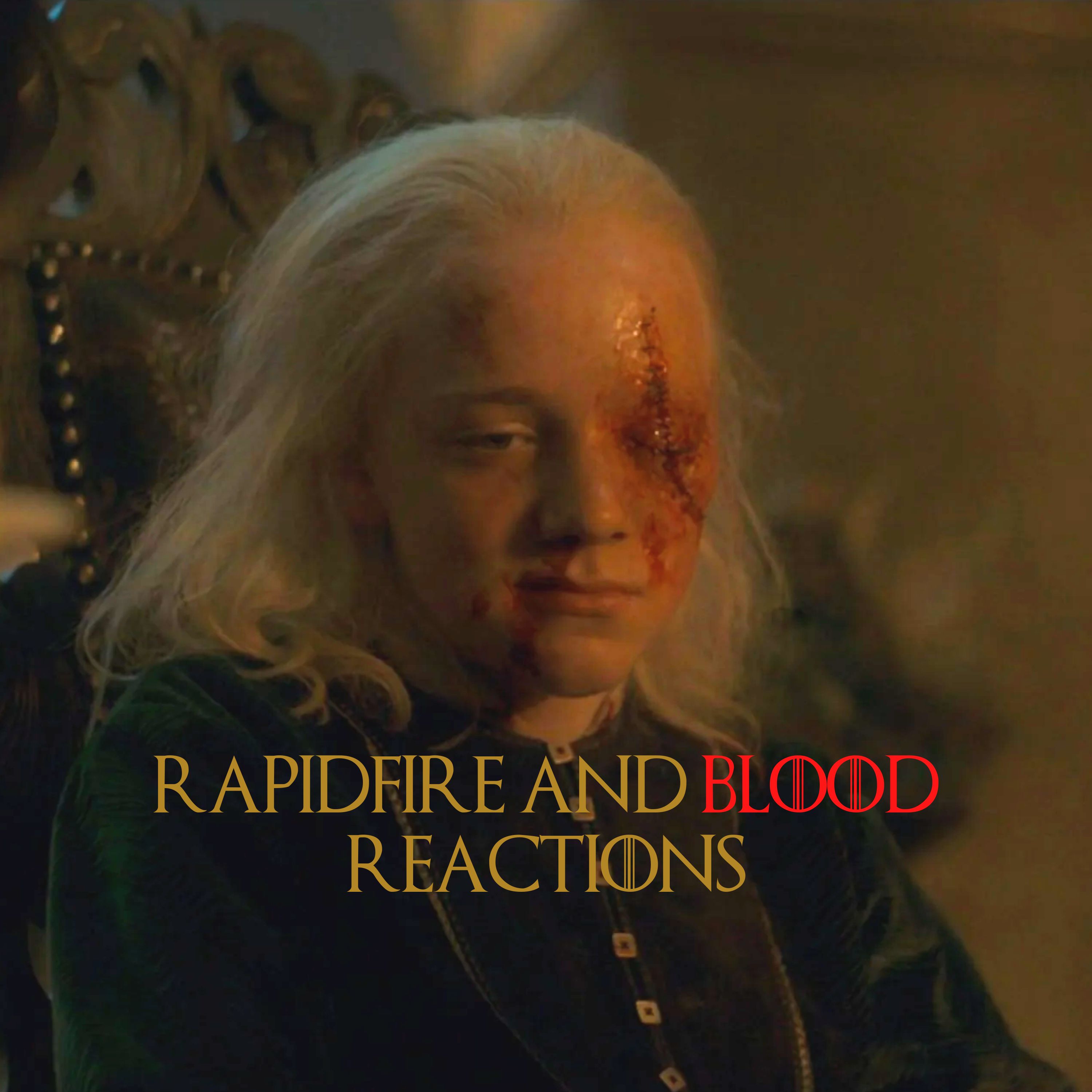 Rapidfire & Blood Reactions - Driftmark