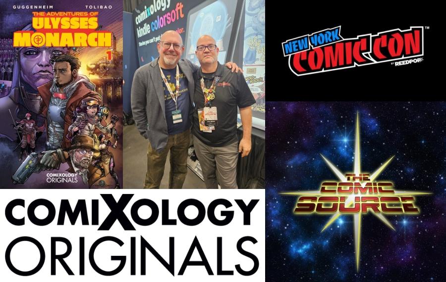 Ulysses Monarch Spotlight with Marc Guggenheim NYCC 2025 Ulysses Monarch Spotlight with Marc Guggenheim NYCC 2025