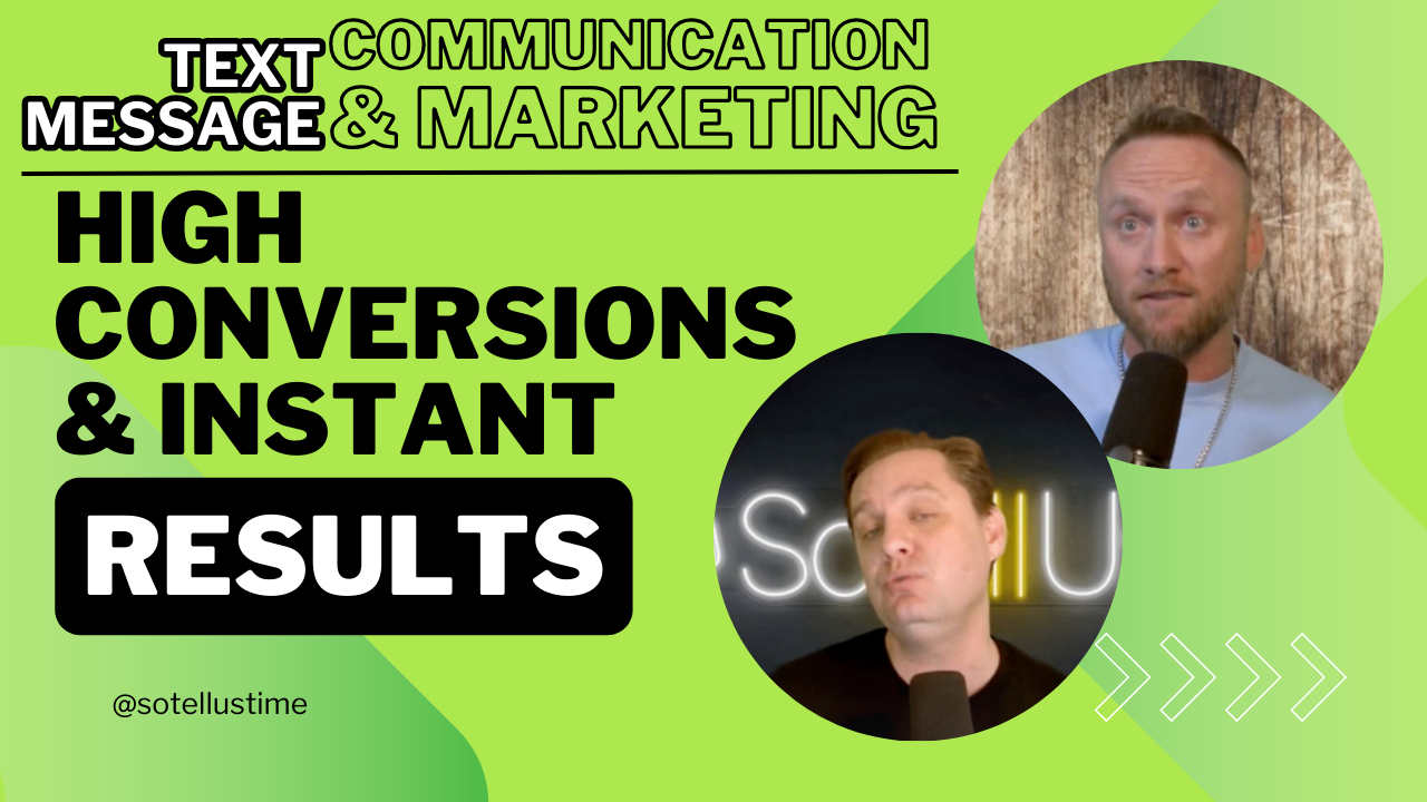 Text Message Marketing: High Conversions & Instant Results