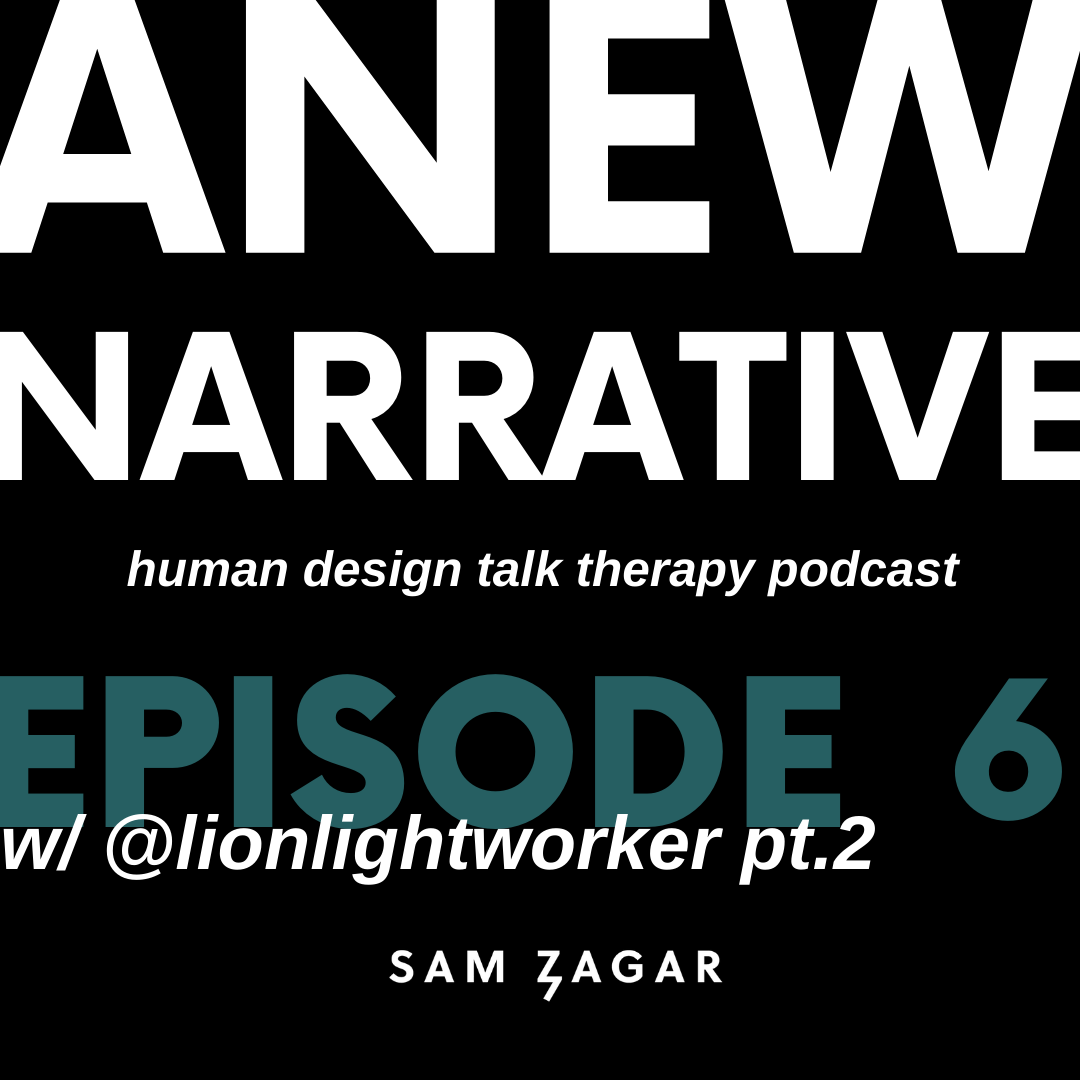 Anew Narrative