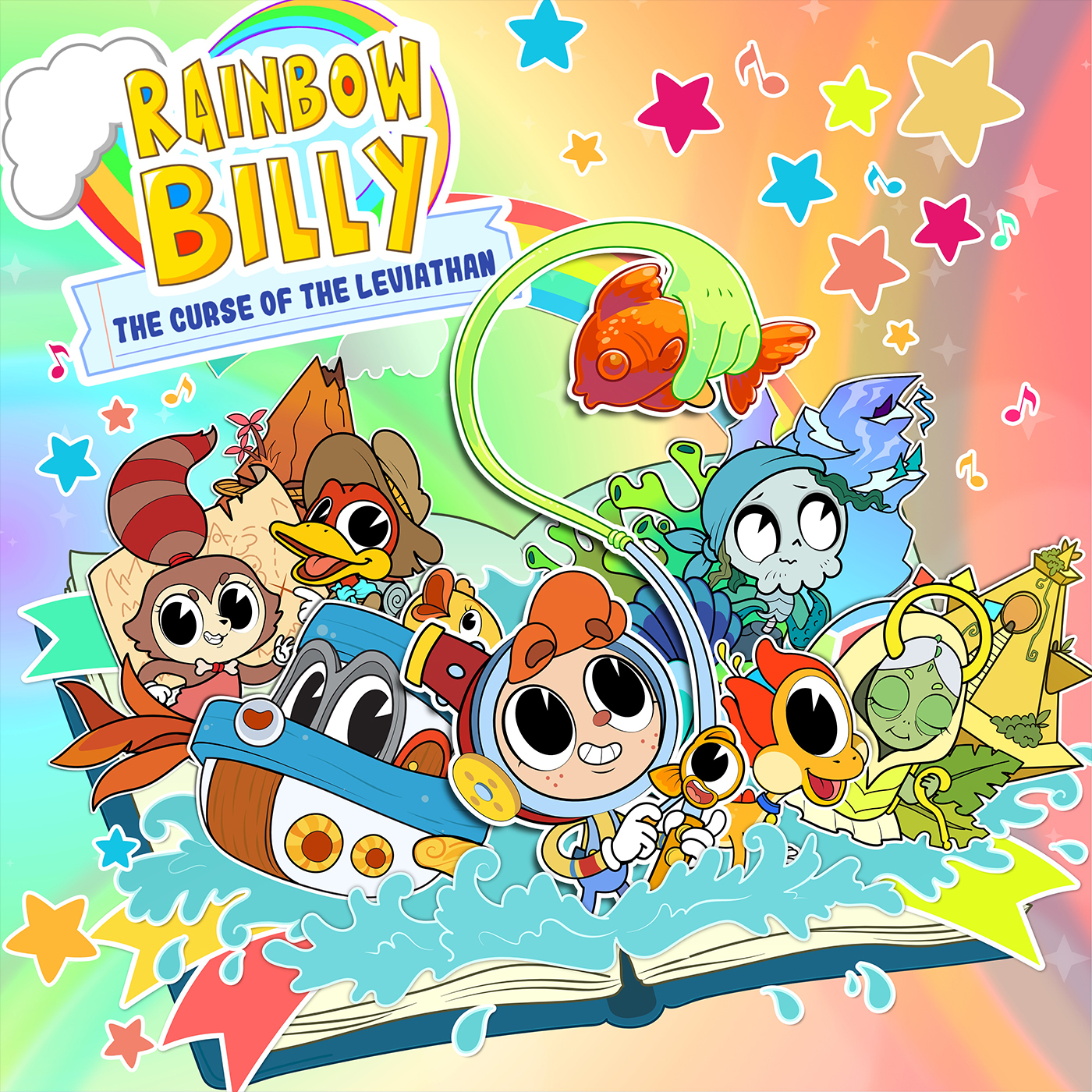 Rainbow Billy with Christopher Chancey
