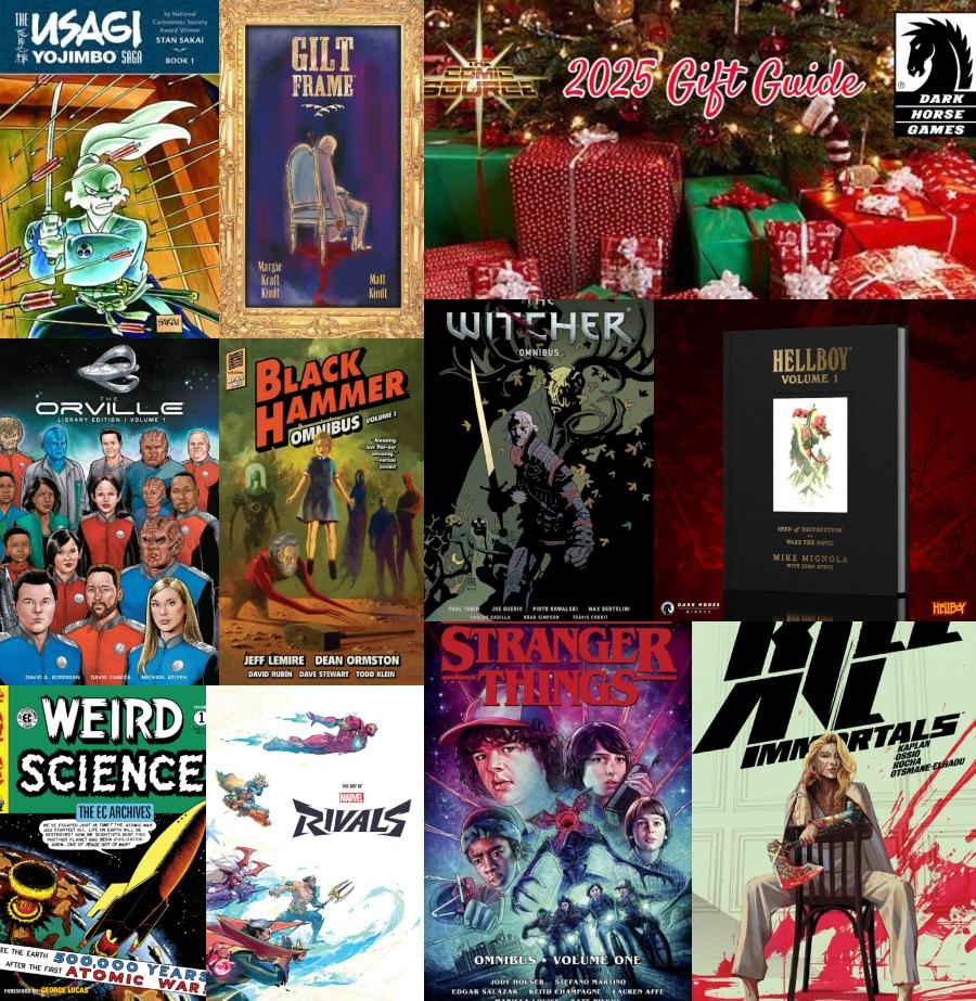 Gift Guide 2025 - Dark Horse Gift Guide 2025 - Dark Horse