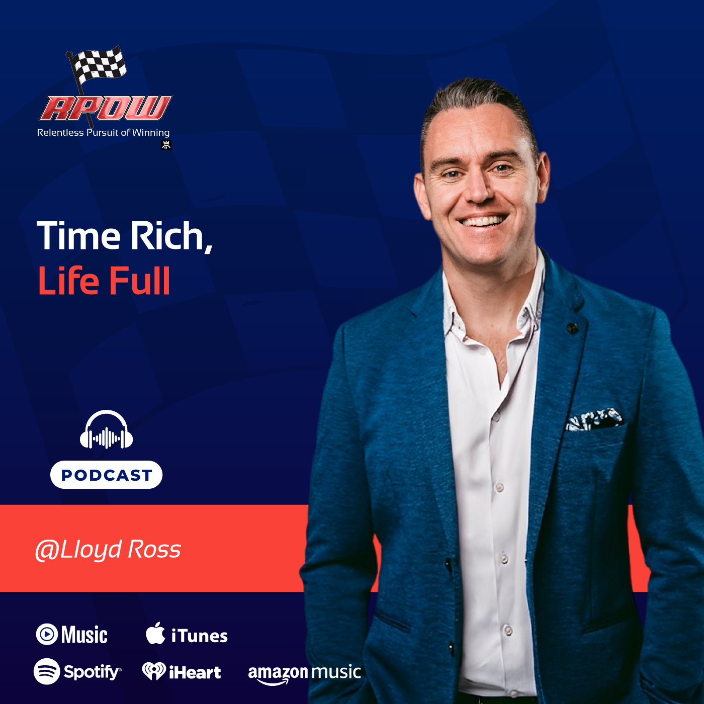 The Relentless Pursuit of Winning Podcast