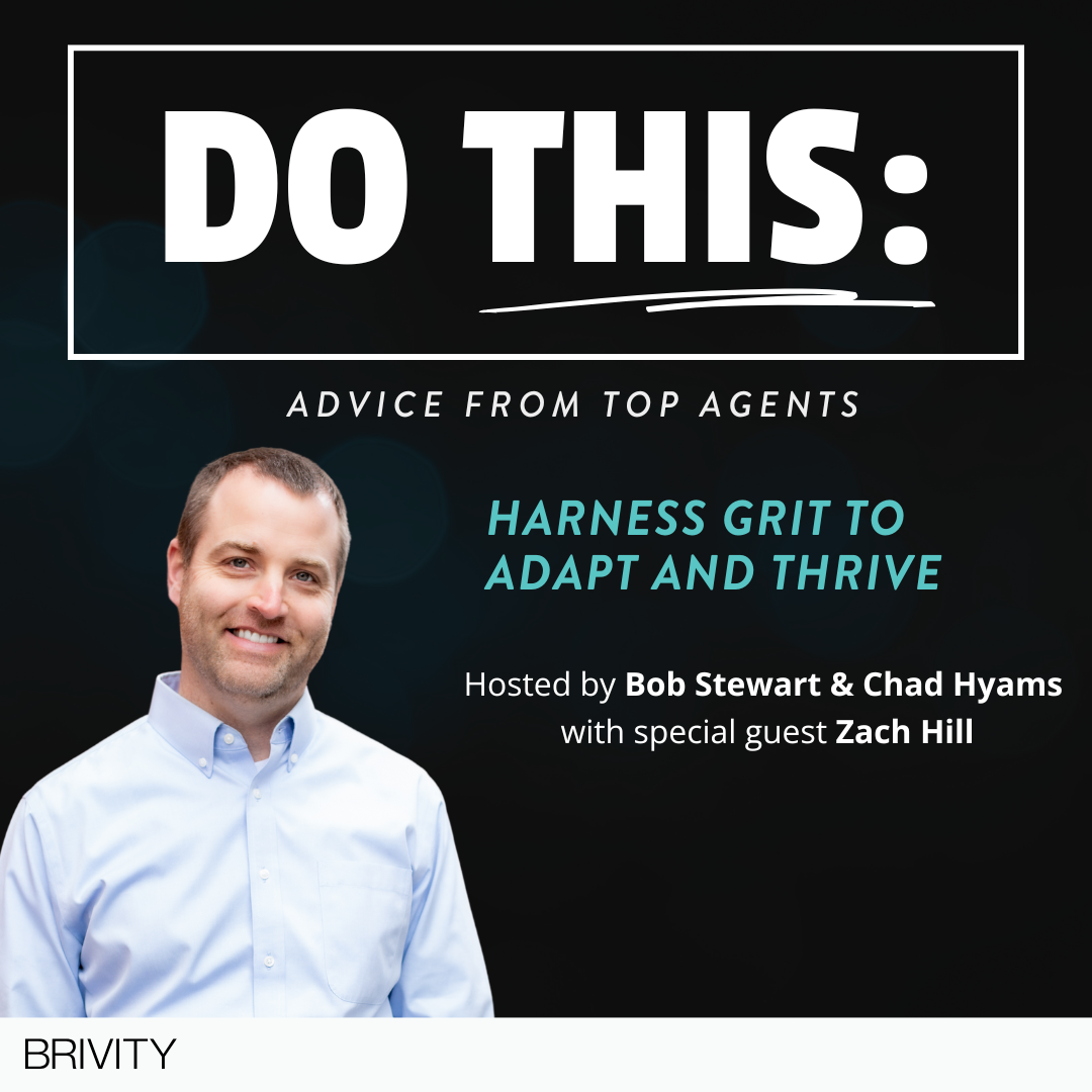Do This - Advice form Top Agents