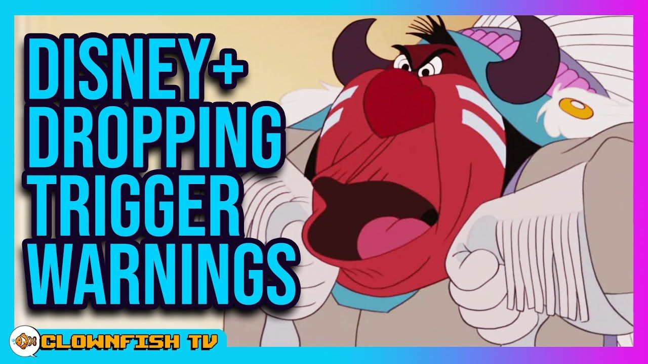 Disney UN-Triggered?! Content Warnings DROPPED on Disney Plus!