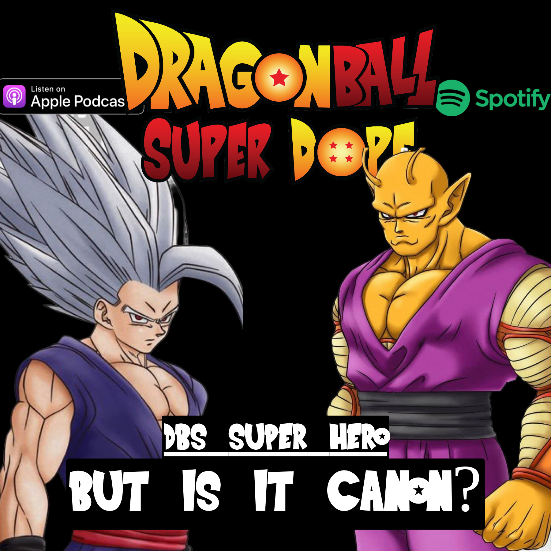 Is Dragon Ball Super Super Hero Canon?