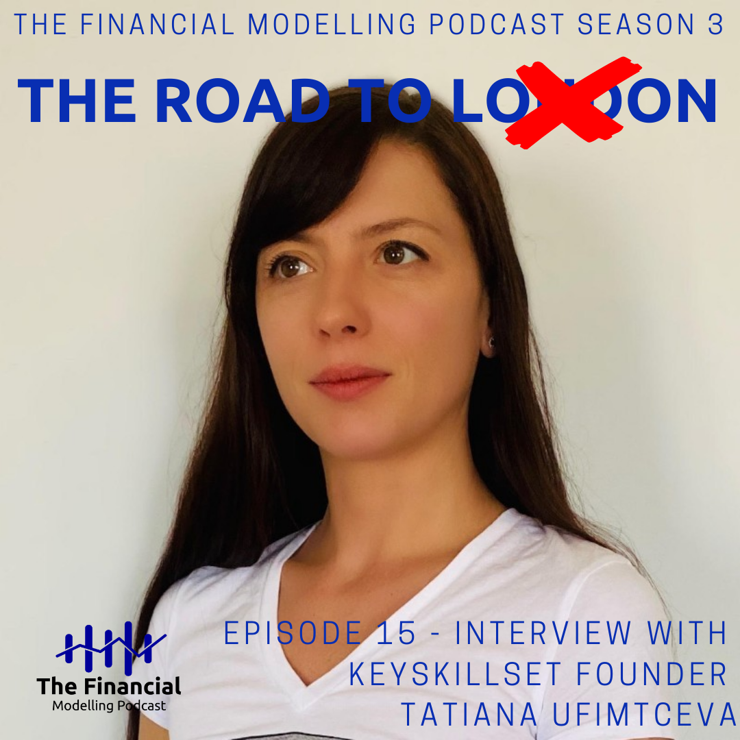The Financial Modelling Podcast