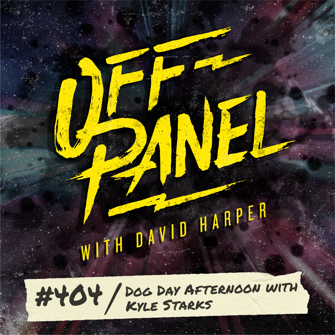 Off Panel: A Comics Interview Podcast