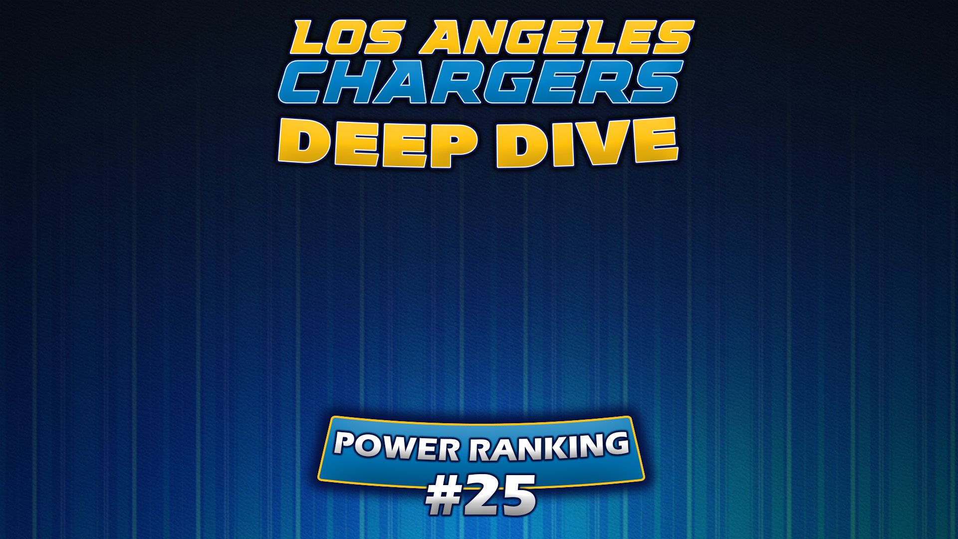 A Deep Dive Into the 2024 Los Angeles Chargers (Ft. Guilty as Charged)